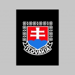 Slovakia  pánske tričko (nie mikina!!) s dlhými rukávmi vo farbe " metro " čiernobiely maskáč gramáž 160 g/m2 materiál 100%bavlna